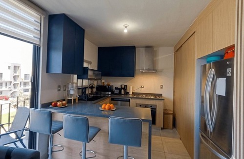 Guadalupe Apartment | 10 min from BBVA stadium! 2-level apartment with excellent amenities
