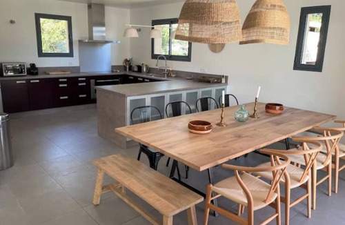 Porto-Vecchio House | -10% week | 12 pers, heated pool, view, quiet, 10 mn from Porto Vecchio