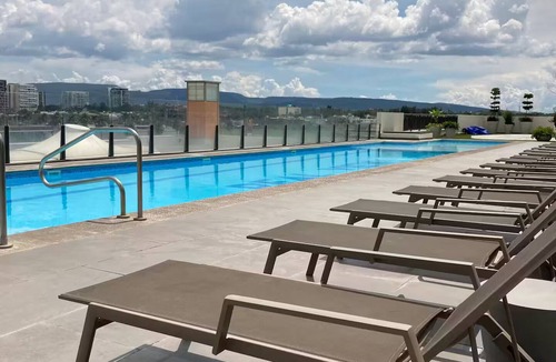 Zapopan Apartment | 102 Luxurious apartment, brand new, Ac included.