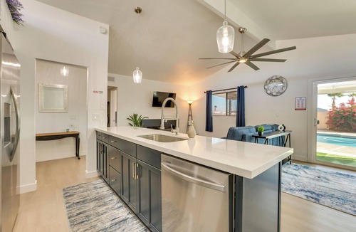 Knoell Garden Groves Cottage | 11 Mi to Dtwn Phoenix: Main House w/Outdoor Oasis