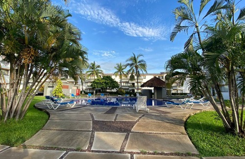 Manzanillo Apartment | 1407 Beautiful 2-bedroom apartment with AC in pleasant Manzanillo