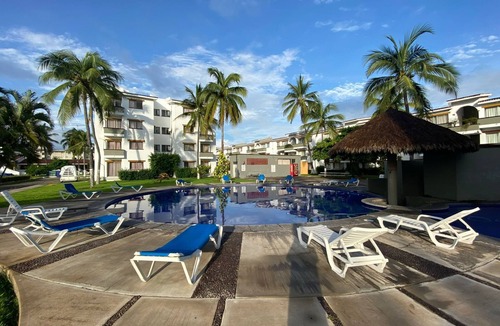 Manzanillo Apartment | 1407 Beautiful 2-bedroom apartment with AC in pleasant Manzanillo