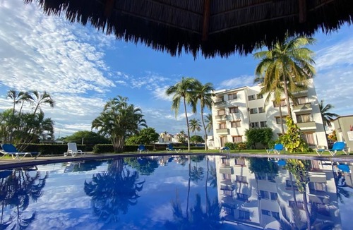 Manzanillo Apartment | 1407 Beautiful 2-bedroom apartment with AC in pleasant Manzanillo