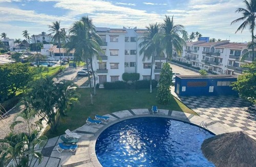 Manzanillo Apartment | 1415 2-bedroom apartment in serene Manzanillo with AC for comfort