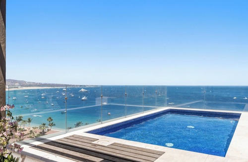 El Medano Ejidal Apartment | 15% OFF-5 bedroom Luxury PH Ocean view in Cabo, Best Location, Gated community