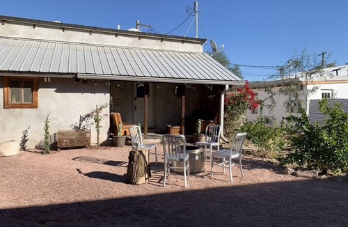 Barrio Viejo House | 1890's Rootbeer Adobe House