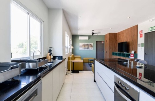 Monterrey Municipality House | 1I Casa Curie Coliving - Cama Matrimonial + Wifi