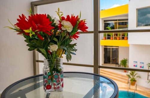 Isla Mujeres Apartment | # 1Lake views and terrace Apartment with pool