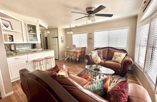East Mesa Resort | 2-bd/2 Bath 55+ Resort Home - 5 Pools, 3 Spas, Gym, Pickleball Courts & more!