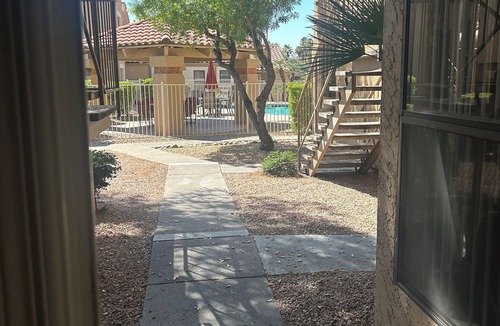 Central Scottsdale Condo | 2 Bdrm 2 bath condo-ground floor pool Scottsdale McCormick Ranch Rancho Antigua