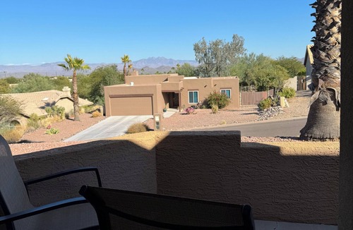 Fountain Hills House | 2 bed 1 office quiet house charming Fountain Hills views Mayo Clinic