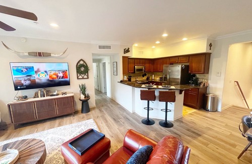 Desert View Village Condo | 2 Bed Pool View Paradise in Desert Ridge w/Garage