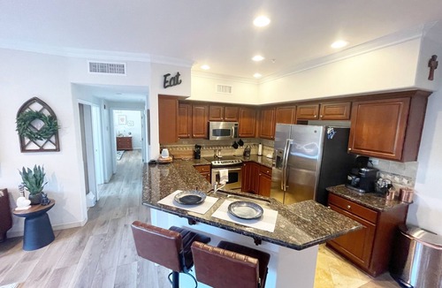 Desert View Village Condo | 2 Bed Pool View Paradise in Desert Ridge w/Garage