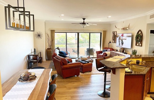 Desert View Village Condo | 2 Bed Pool View Paradise in Desert Ridge w/Garage
