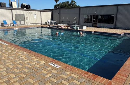 Llano Grande House | 2 bedroom/2 bathroom, quiet retirement setting. 55 + Pool. Weekly/monthly rates