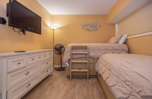South Padre Island Resort | 2 Bedroom 2 Bathroom Condo #1008 - Beachfront Property – Perfect for Families