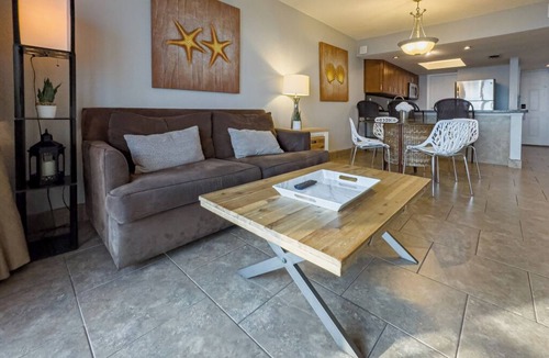 South Padre Island Resort | 2 Bedroom 2 Bathroom Condo #1103 - Beachfront Property – Perfect for Families