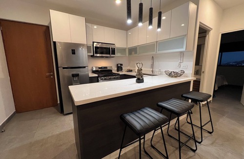 Monterrey Apartment | 2-bedroom apartment in welcoming Monterrey with AC, WiFi Balconies amazing views