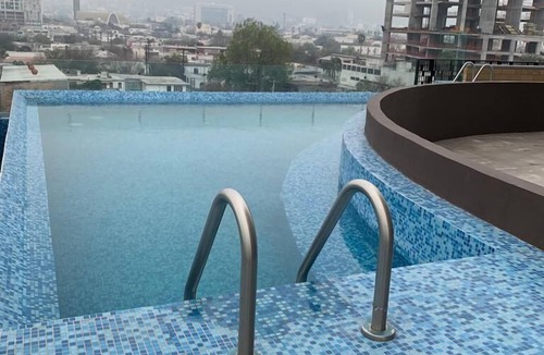 Monterrey Centro Apartment | 2 bedroom apartment with parking : Historic Tower