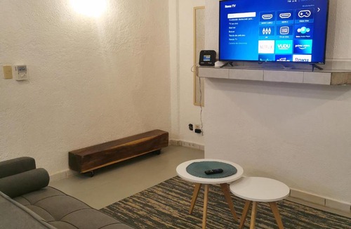 Lazaro Cardenas Apartment | 2 bedroom apartment with a/c Wi-Fi best location!