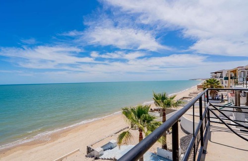 San Felipe Apartment | 2-Bedroom Beach House A. Upstairs