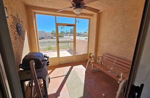 Springpointe Condo | 2-bedroom condo in peaceful Green Valley with AC, Pool and Hot Tub. Parking