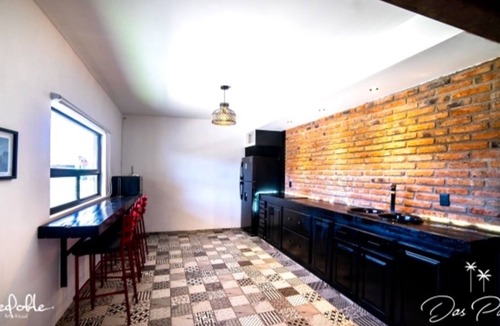 San Carlos House | 2 bedroom/pool/palapa/barbecue/patio/pickleball-big patio-mountain views.