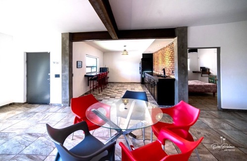 San Carlos House | 2 bedroom/pool/palapa/barbecue/patio/pickleball-big patio-mountain views.