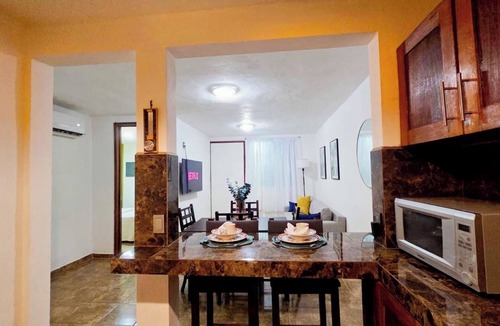 Valle Dorado House | 2-bedroom townhome in lovely Valle Dorado, Nayarit with AC for comfort.