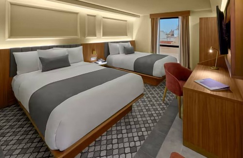 Centro Historico Hotel | 2 Centrally Located Rooms in San Luis Potosí | Walk to Museums & Historic Sites