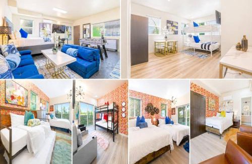 North Hills East House | 2 Homes in 1, Sleeps 29, Family Fun, By Universal, FIFA SoFi