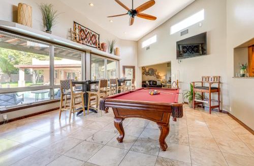 South Scottsdale Villa | 2 Mi to Old Town: 'The Grand Palms Estate' w/Pool