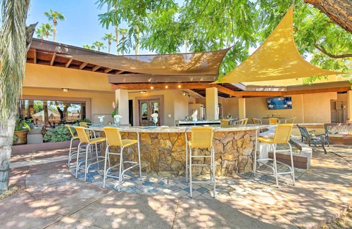 South Scottsdale Villa | 2 Mi to Old Town: 'The Grand Palms Estate' w/Pool