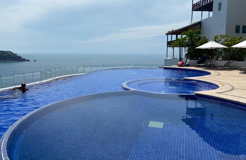 Puerto Marques Condo | 2 story apartment with amazing views of the ocean