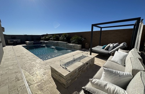 Montecito in Estrella House | 2 yr young Estrella Mountain Ranch Luxurious Home in Goodyear Heated Pool & Spa