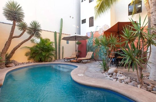 La Paz House | 20 ft to malecón, downtown, private Pool