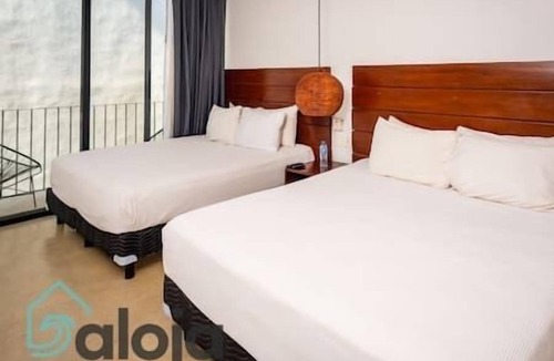 Venustiano Carranza Hostel | 202 - Magic suite in the entrance of hotel zone