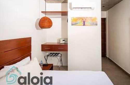 Venustiano Carranza Hostel | 208 - Ideal suite in Boutique Hotel Zendero