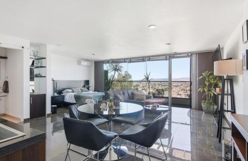 Durango Apartment | 24k Propiedades Luxury Hilltop Loft Balcony with Panoramic Views