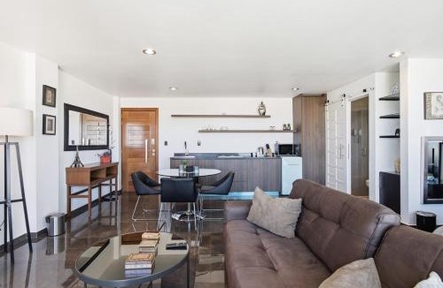 Durango Apartment | 24k Propiedades Luxury Hilltop Loft Balcony with Panoramic Views