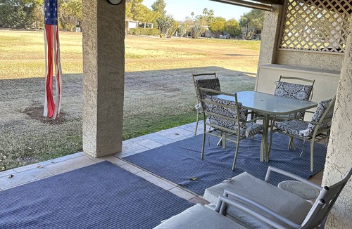 Fountain of the Sun Condo | 2Bdrm 2Bath condo in 55+ Fountain of the Sun on Fairway #2 of the golf course.