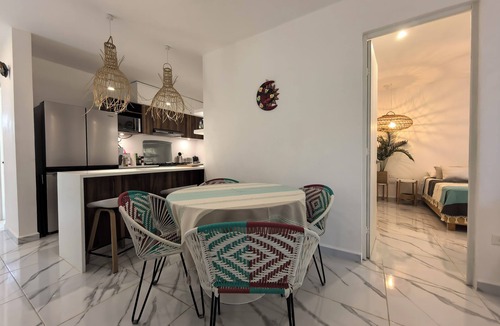 Puerto Juarez Condo | 2be 2ba, Playa del Carmen. Ground floor. Free early check in and late check out.