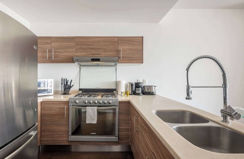 Monterrey Municipality Apartment | 2Bed/2Bath, Pool, Gym & Mountain Views!