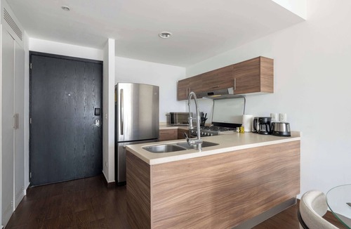 Monterrey Municipality Apartment | 2Bed/2Bath, Pool, Gym & Mountain Views!