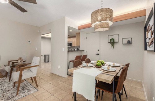 Campus Farm Condo | 2BR/2BA Tucson Condo Near U of A, Hospitals & River Walk. Ideal for Long Stays!
