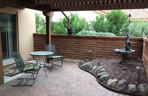Country Club Estates House | 2BR 2BA Walkable Neighborhood Mountain Golf Course View1700sf Large Patio