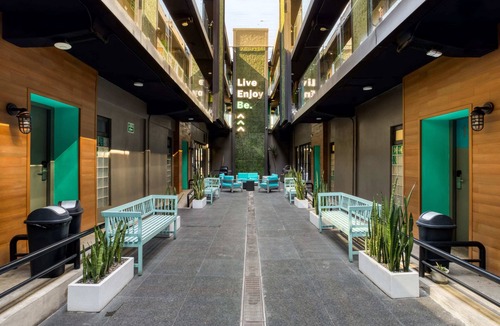 Centro Apartment | 2BR Apt: Best Location in TJ: Gym+Lounge+Rooftop w/Fire Pit