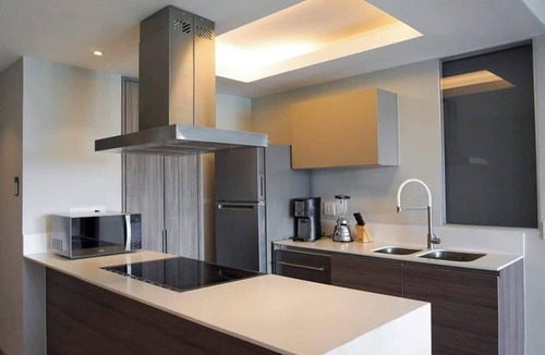 Financial District House | 2BR Guadalajara retreat w/gym & pool