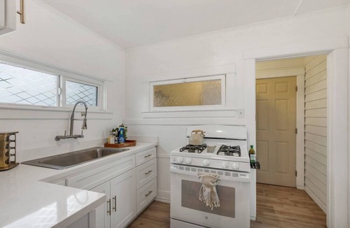Downtown Riverside House | 2BR Tiny Home near Mission Inn Festival of Lights