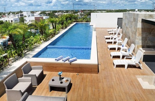 Tohoku Condo | 2BR with rooftop pool in great location! A/C!